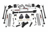 Fits Ford F-250/F-350 SD (17-22) 6" Lift Kit; 4-Link; No OVLD; M1; 52641
