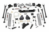 Fits Ford F-250/F-350 SD (17-22) 6" Lift Kit; 4-Link; No OVLD; V2; 52670