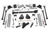 Fits Ford F-250/F-350 SD (17-22) 6" Lift Kit; Diesel; 4-Link; FR D/S; 50721