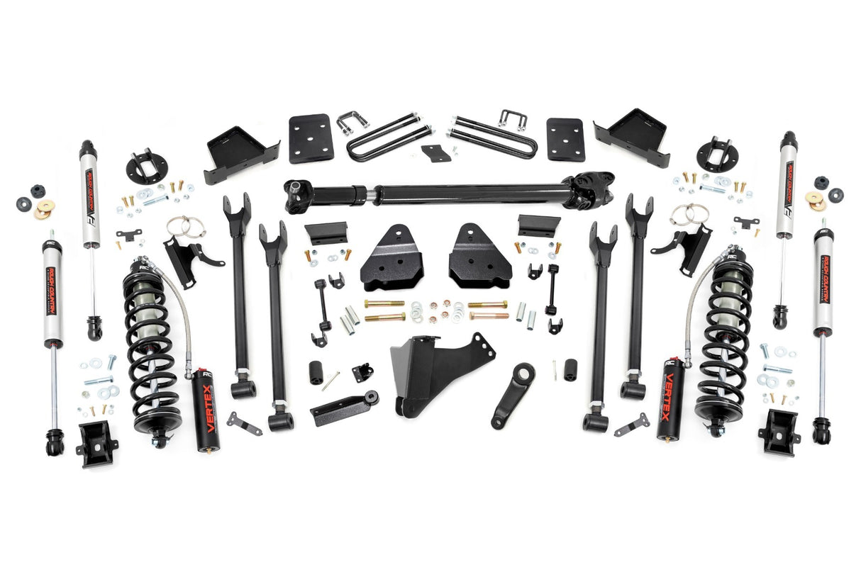 Fits Ford F-250/F-350 SD (17-22) 6" Lift Kit Diesel 4-Link FR D/S  C/O V2 50758