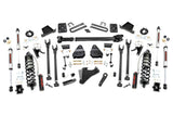 Fits Ford F-250/F-350 SD (17-22) 6" Lift Kit Diesel 4-Link FR D/S  C/O V2 50758