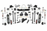 Fits Ford F-250/F-350 SD (17-22) 6" Lift Kit; Diesel; 4 Link; OVLD; 50856