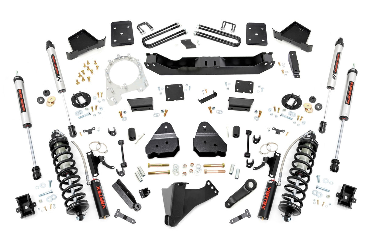 Suspension lift kit for 2017-2022 Ford Super Duty by Rough Country