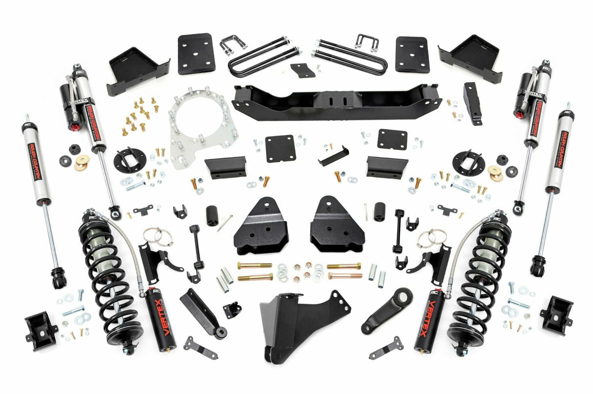 Fits Ford F-250/F-350 SD (17-22) 6" Lift Kit Diesel No OVLD  C/O Vertex 50457