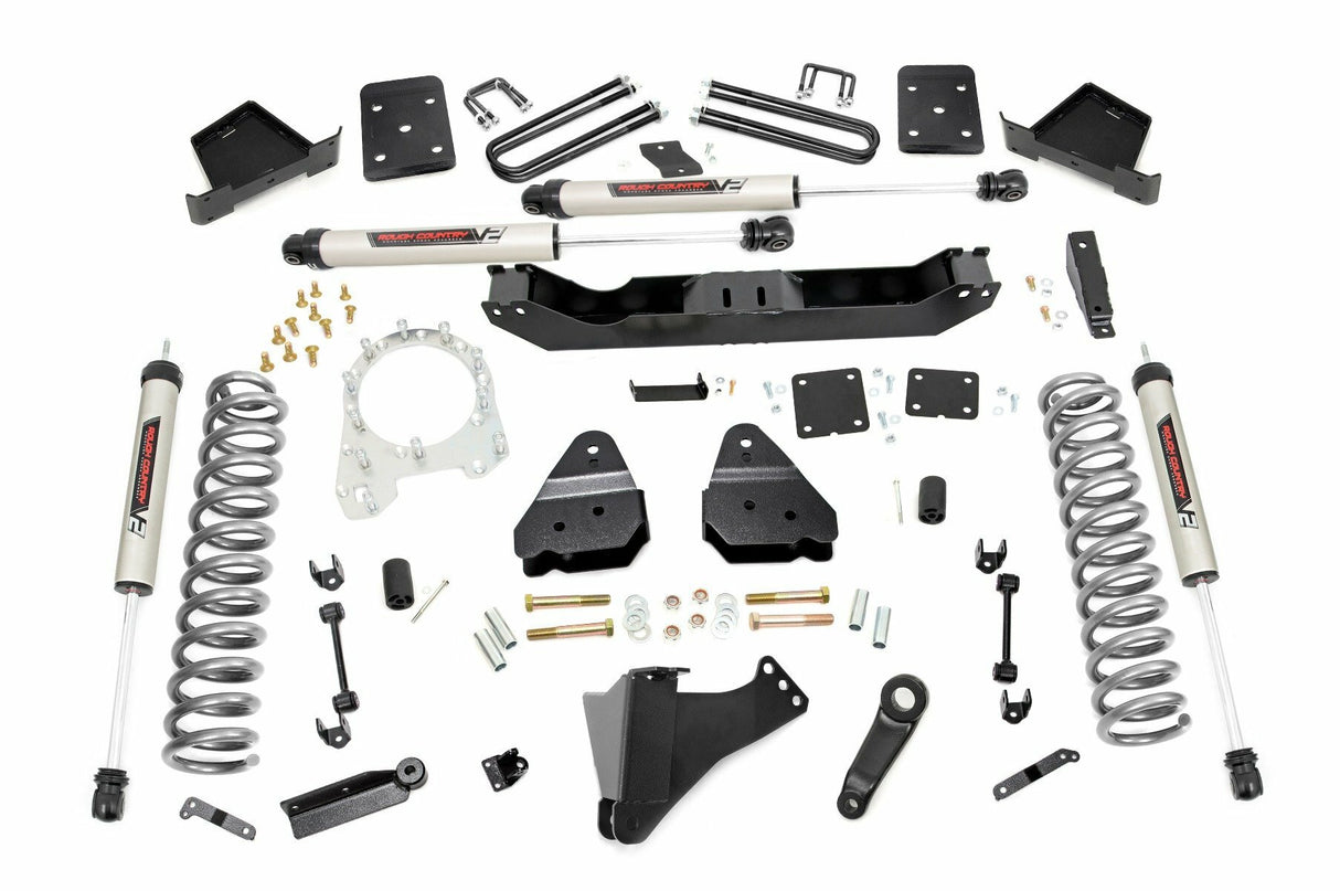 Fits Ford F-250/F-350 SD (17-22) 6" Lift Kit; Diesel; No OVLD ; V2; 50470