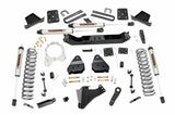 Fits Ford F-250/F-350 SD (17-22) 6" Lift Kit; Diesel; No OVLD ; V2; 50470