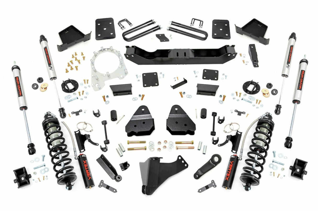 Fits Ford F-250/F-350 SD (17-22) 6" Lift Kit; Diesel; OVLD; C/O V2; 50356