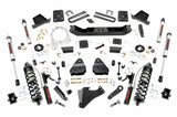 Fits Ford F-250/F-350 SD (17-22) 6" Lift Kit; Diesel; OVLD; C/O V2; 50356