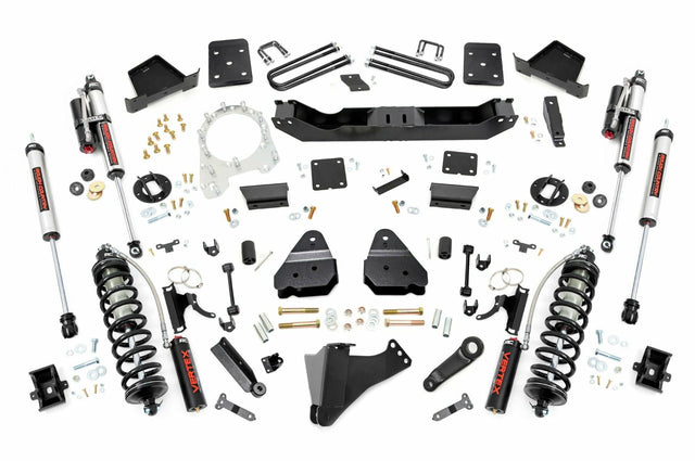 Suspension lift kit for 2017-2022 Ford Super Duty by Rough Country