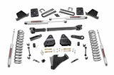 Fits Ford F-250/F-350 SD (17-22) 6" Lift Kit; Diesel; OVLD; D/S; 50321