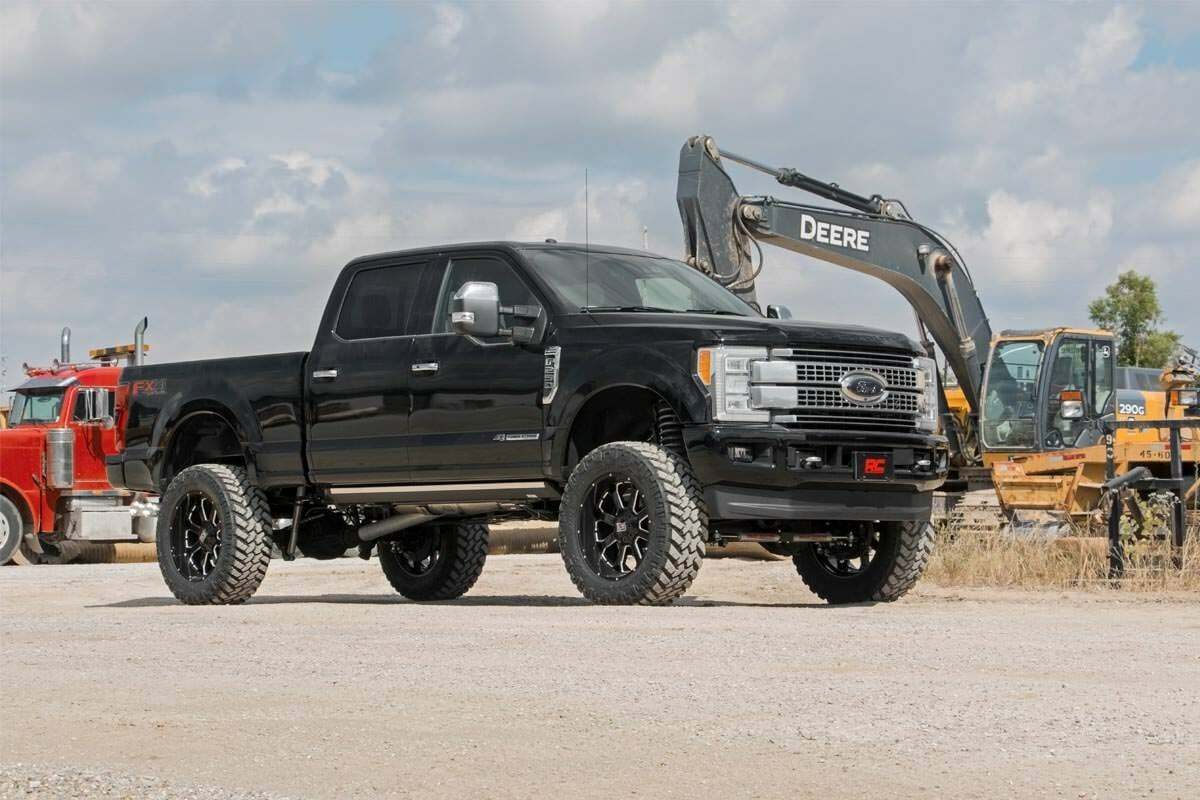 Fits Ford F-250/F-350 SD (17-22) 6" Lift Kit; R/A; OVLDS; C/O V2; 51258