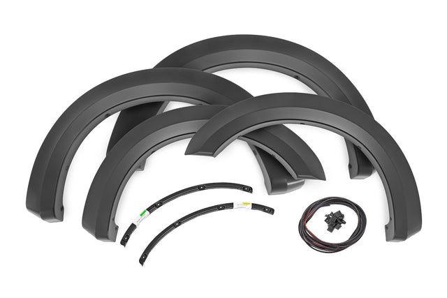 Fender flares for 2017-2022 Ford Super Duty by Rough Country