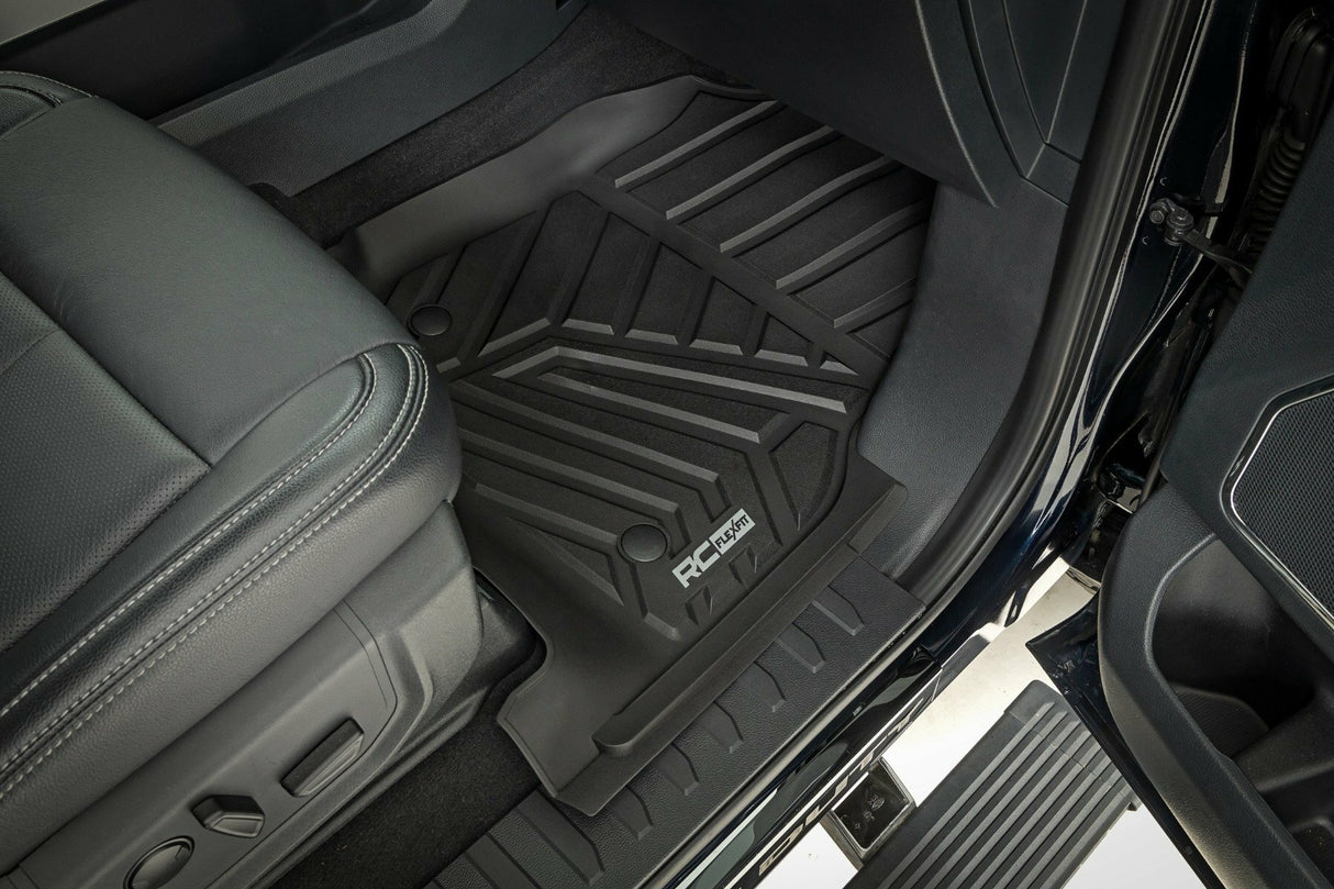 Floor mats for Ford F-250 by Rough Country