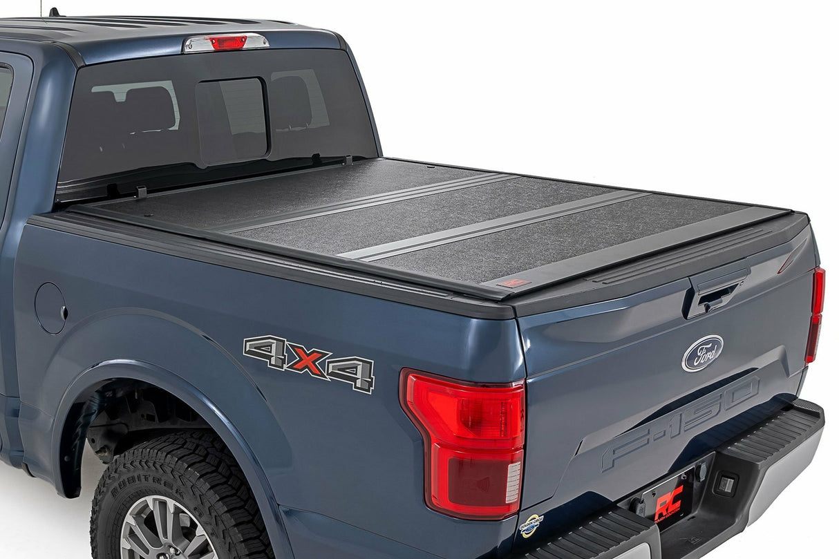 Fits Ford F-250/F-350 SD (17-24) Hard Low Profile Bed Cover 6'10" Bed 47220651B