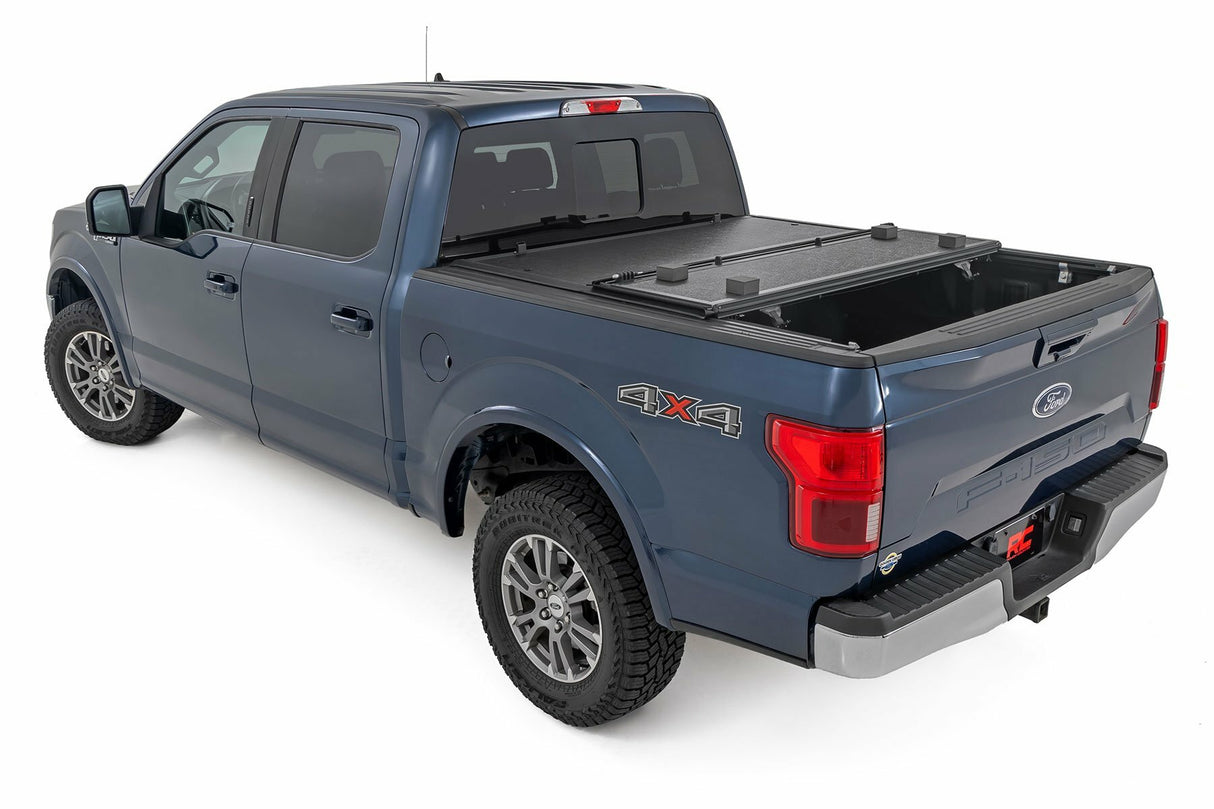 Fits Ford F-250/F-350 SD (17-24) Hard Low Profile Bed Cover 6'10" Bed 47220651B