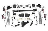 Fits Ford F-250/F-350 SD (23-24) 6" Lift Kit; Diesel; FR D/S; Vertex; 43751