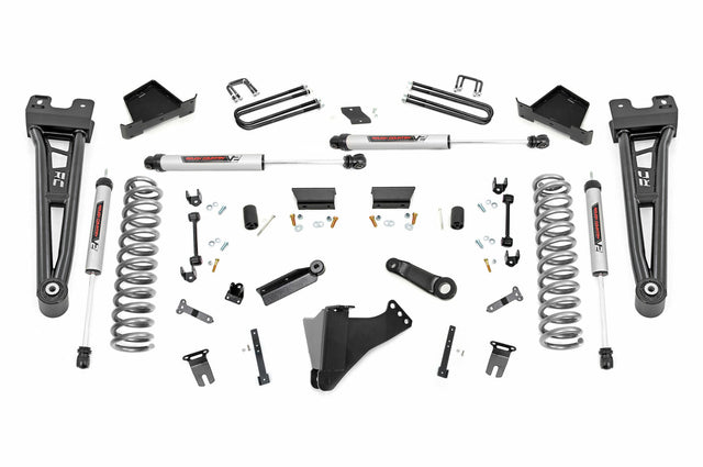 Suspension lift kit for 2023-2024 Ford Super Duty by Rough Country