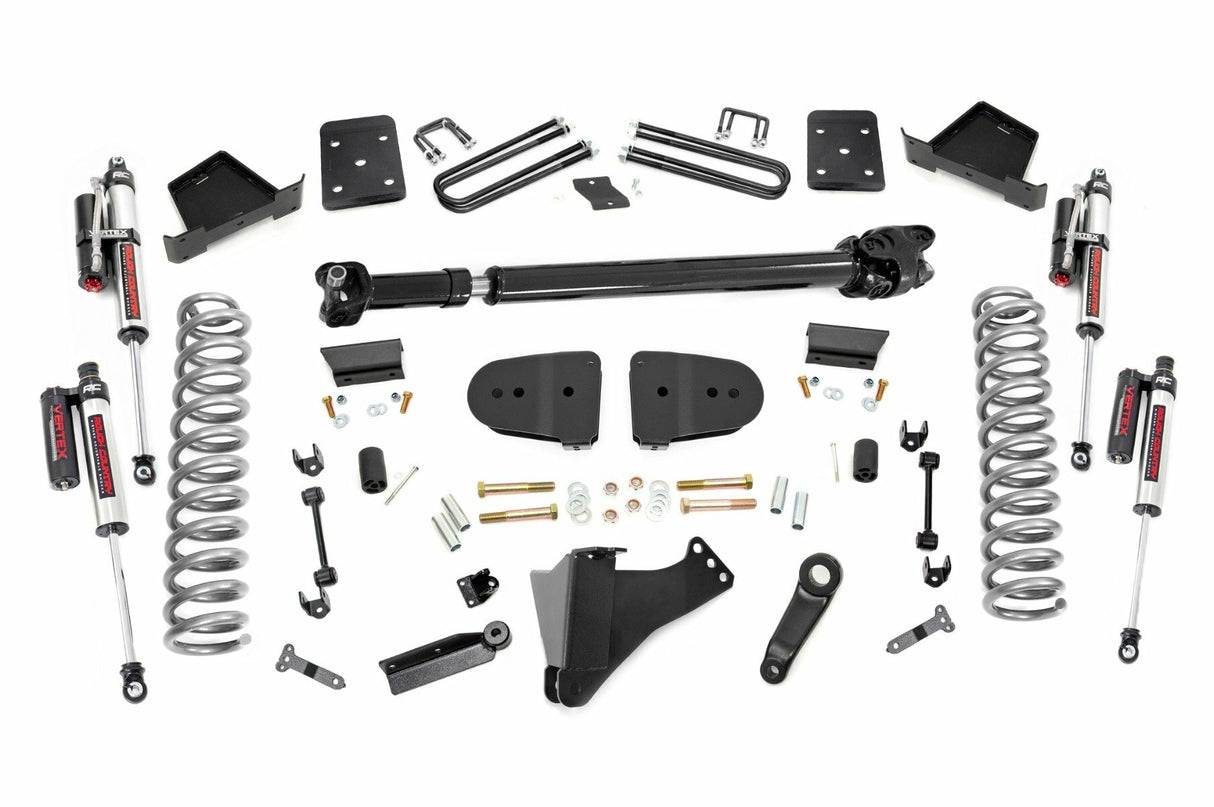 Fits Ford F-250/F-350 SD (23-24) 6" Lift Kit; OVLDS; D/S; Vertex; 44151