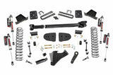 Fits Ford F-250/F-350 SD (23-24) 6" Lift Kit; OVLDS; D/S; Vertex; 44151
