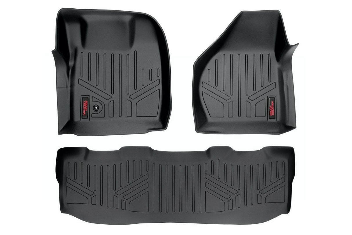 Floor mats for 2009-2010 Ford Super Duty by Rough Country