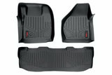 Floor mats for 2009-2010 Ford Super Duty by Rough Country