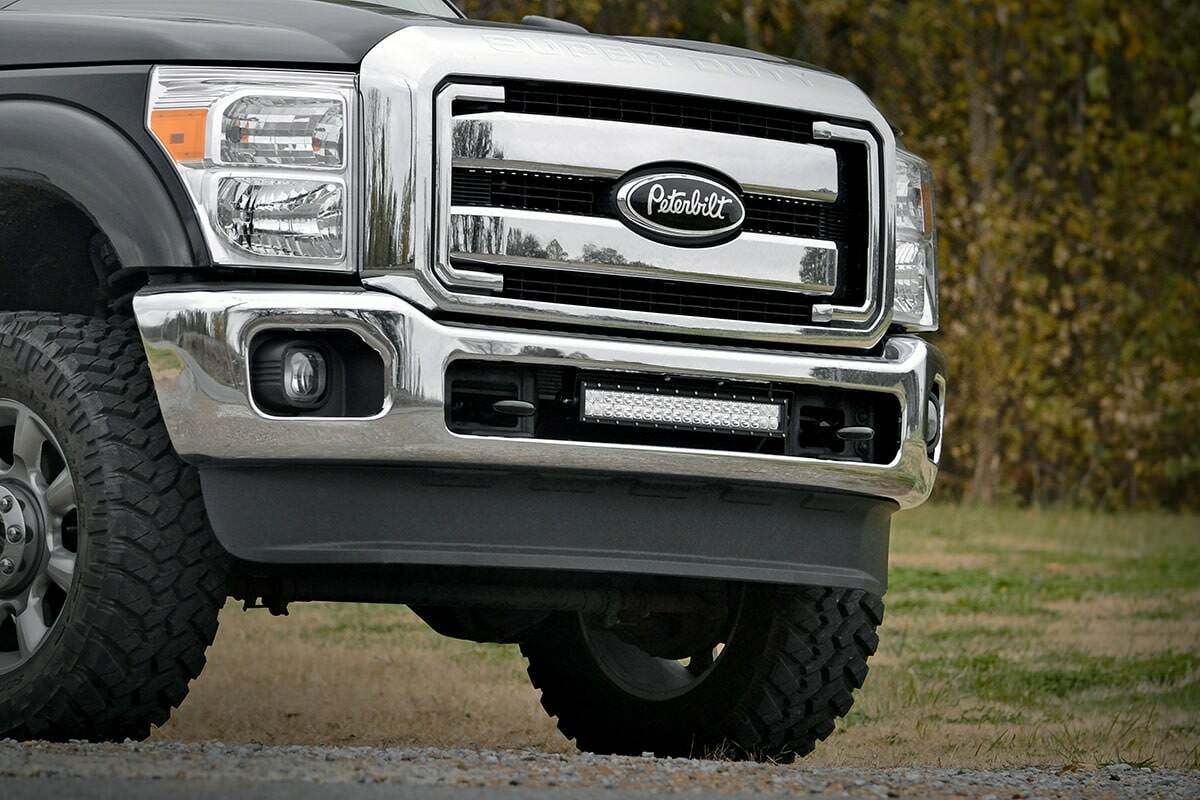 Led light bar for 2011-2016 Ford Super Duty by Rough Country