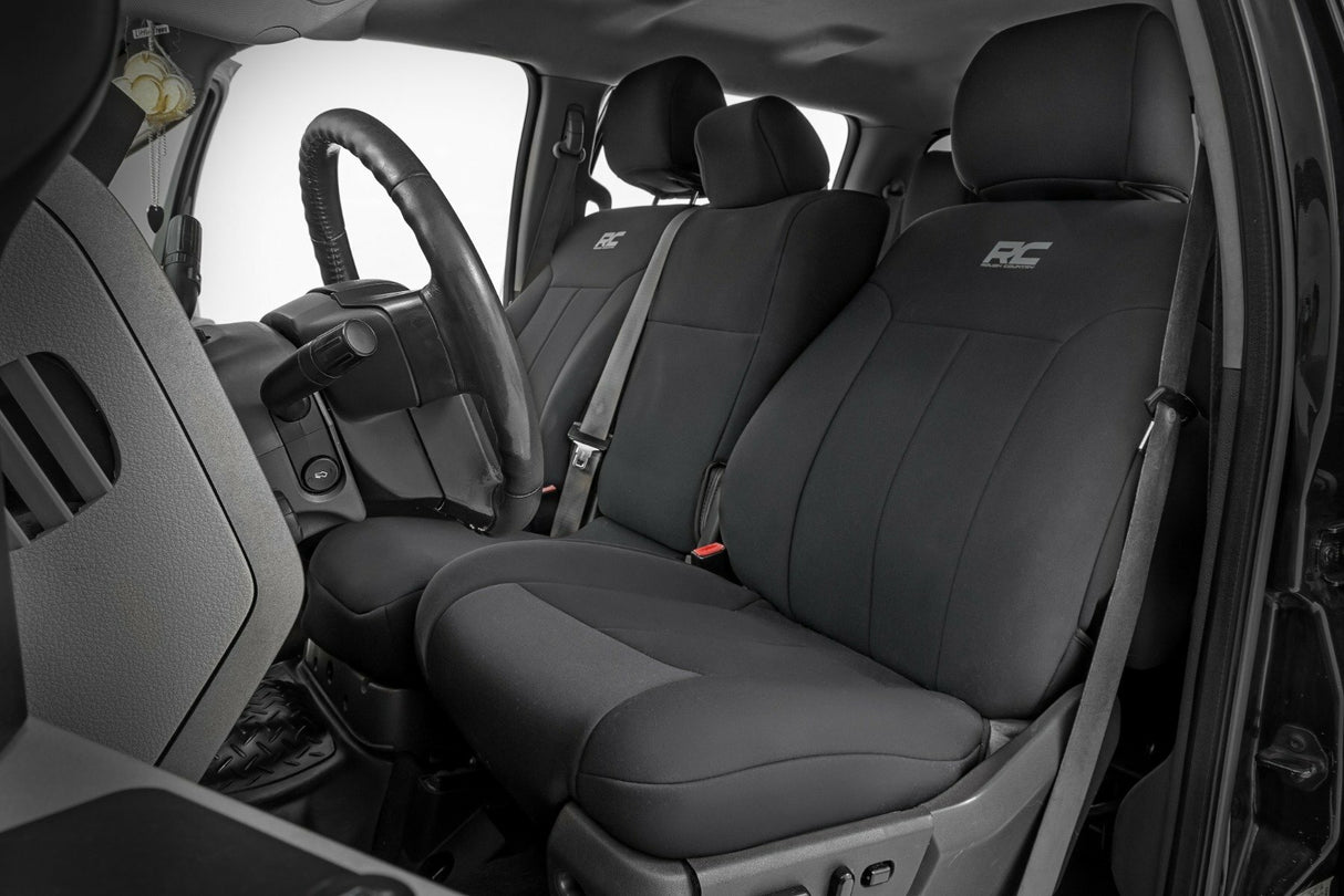 Seat covers for Ford F-250 by Rough Country