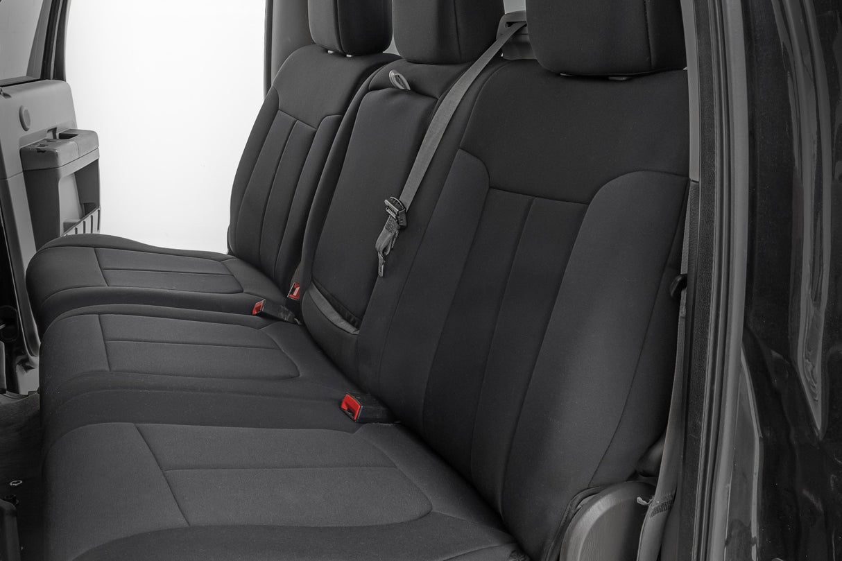 Seat covers for Ford F-250 by Rough Country