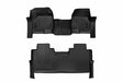 Floor mats for 2017-2024 Ford Super Duty by Rough Country