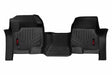 Floor mats for 2017-2024 Ford Super Duty by Rough Country