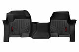 Floor mats for 2017-2024 Ford Super Duty by Rough Country