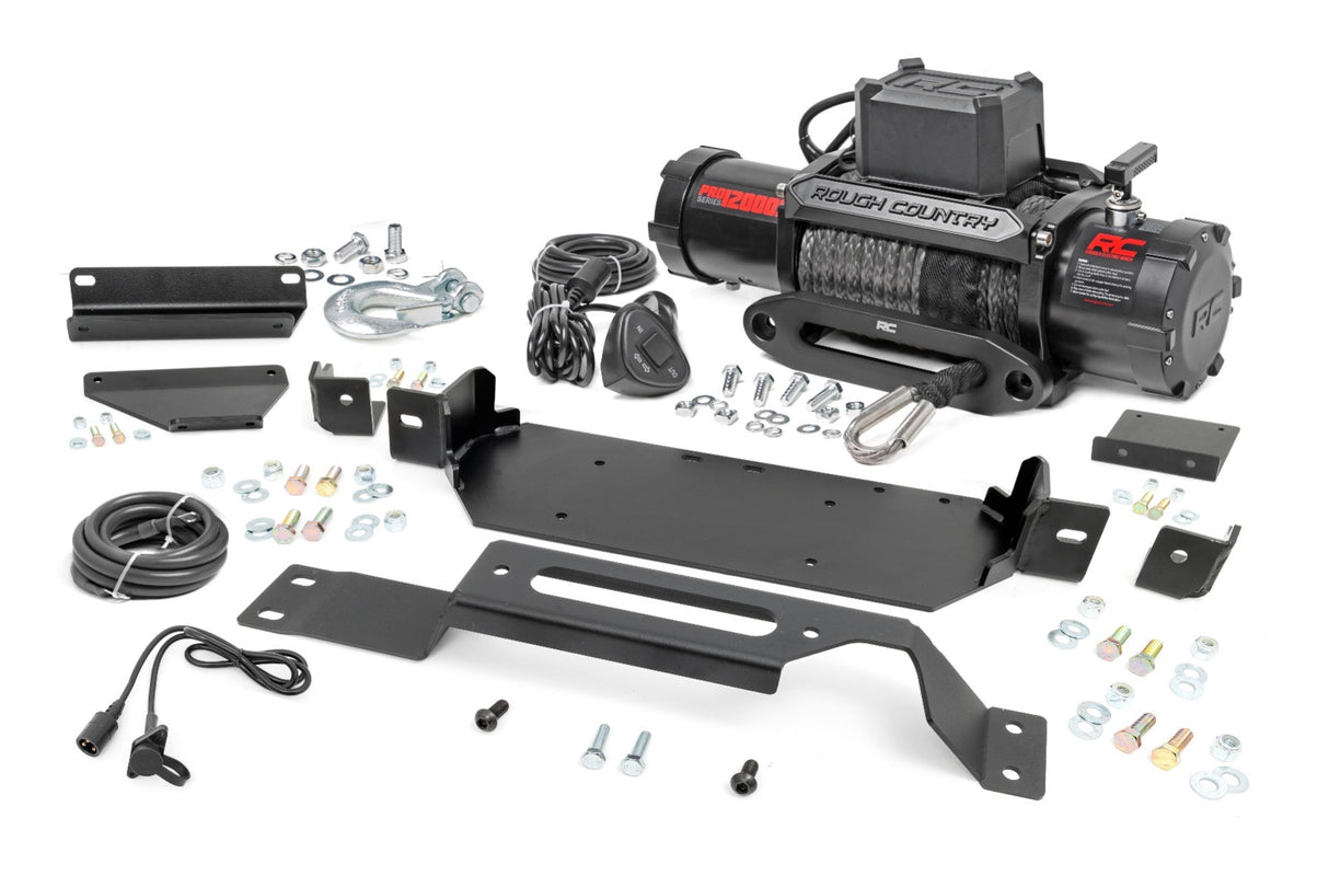 Bumper for 2020-2022 Ford Super Duty by Rough Country