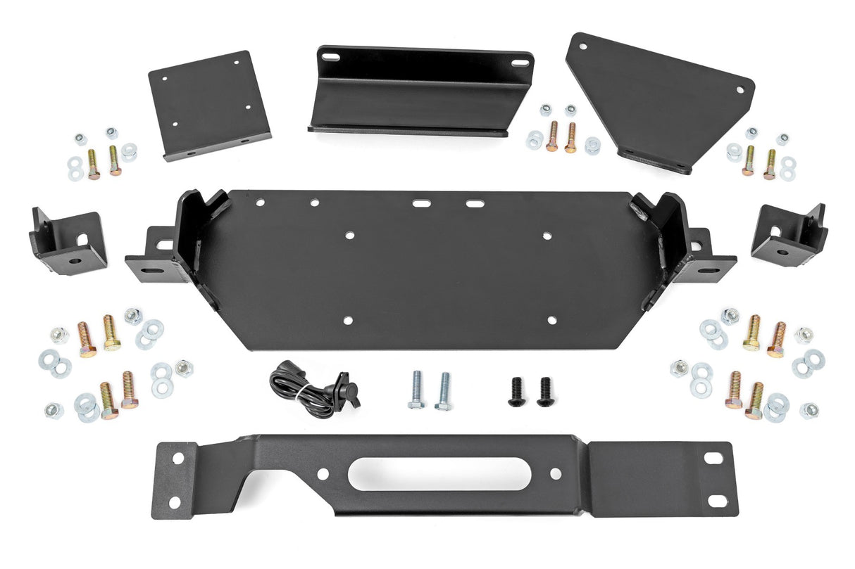 Winch for Ford F-250 by Rough Country