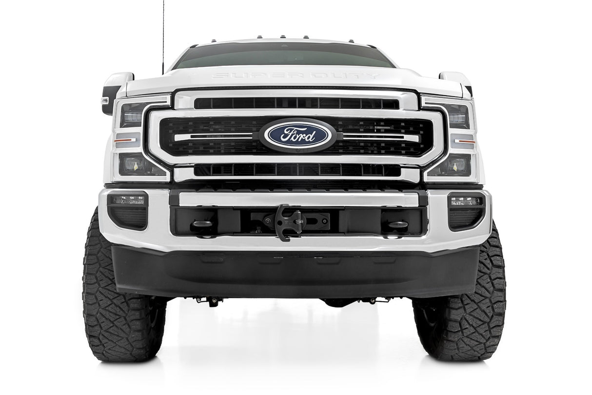 Winch for Ford F-250 by Rough Country
