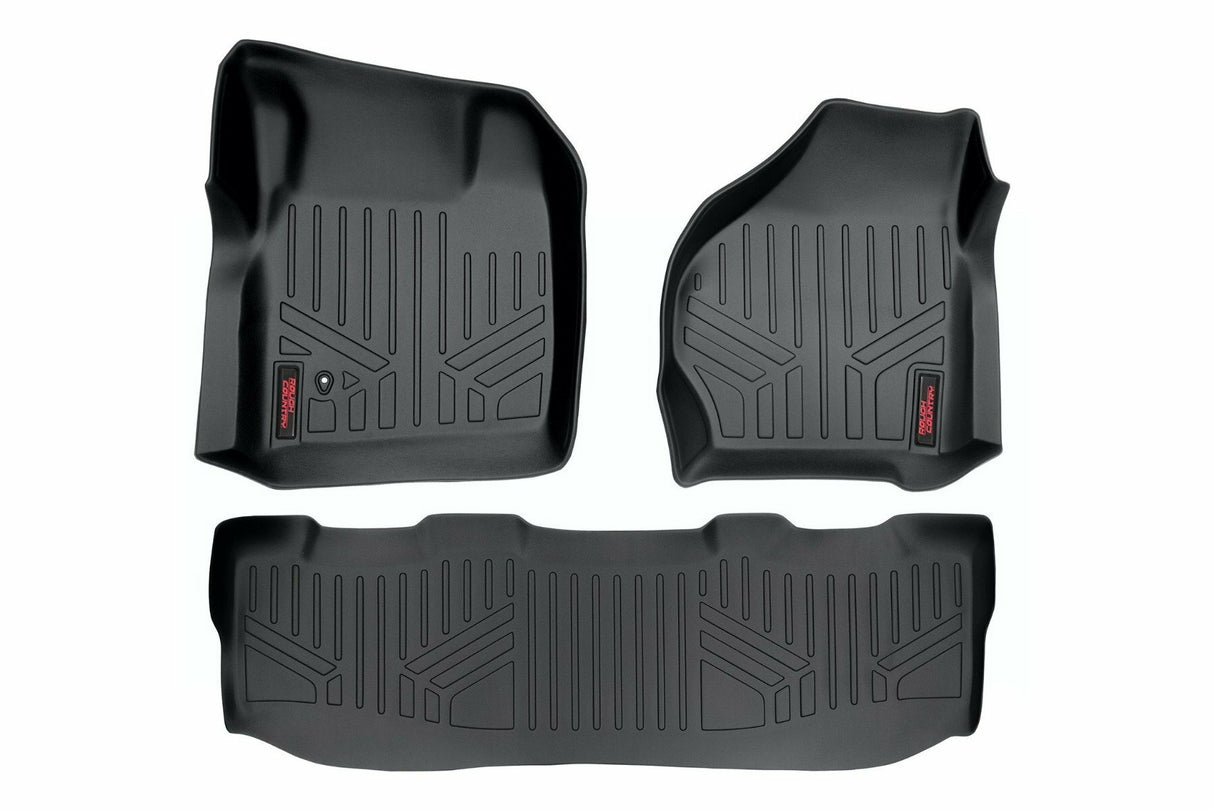 Floor mats for 2004-2007 Ford Super Duty by Rough Country