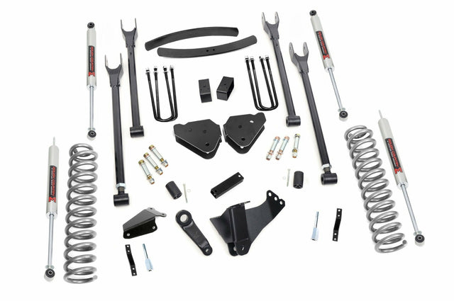 Suspension lift kit for 2005-2007 Ford Super Duty by Rough Country