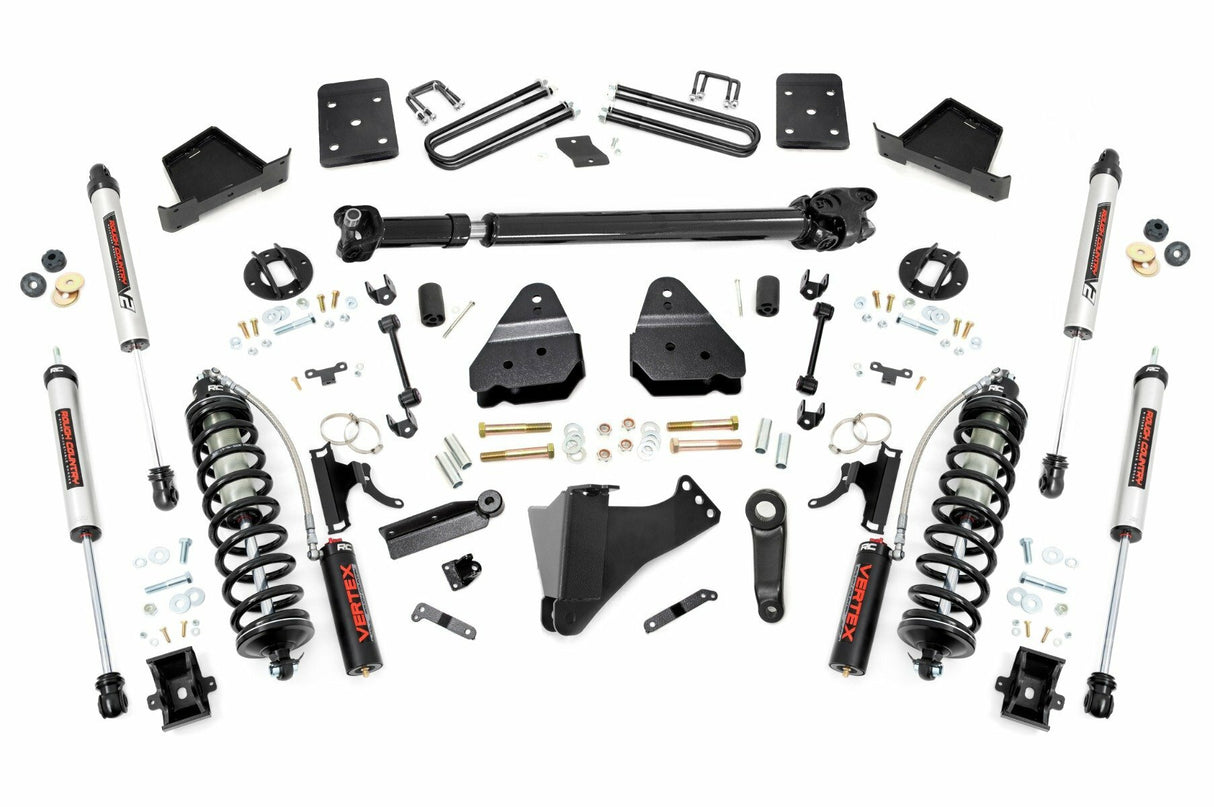 Suspension lift kit for 2017-2022 Ford Super Duty by Rough Country
