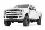 Fits Ford F-250/F-350 SD 4WD (17-22) 4.5" Lift Kit; FR D/S; Vertex; 50651