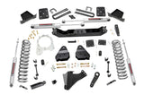Fits Ford F-250/F-350 SD 4WD (17-22) 6" Lift Kit; Diesel; No OVLD; 50420