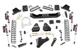 Fits Ford F-250/F-350 SD 4WD (17-22) 6" Lift Kit; No OVLDS; Vertex; 51350