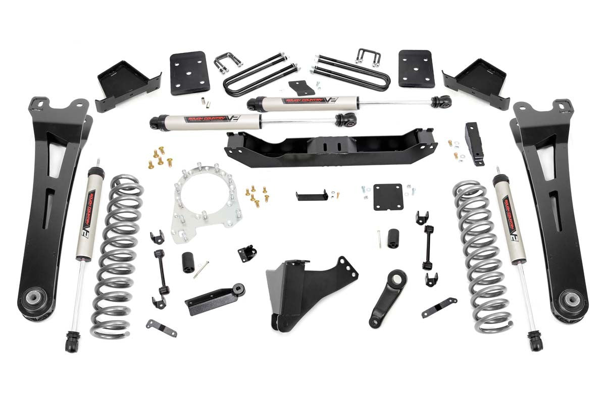 Lift kit for 2017-2022 Ford Super Duty by Rough Country
