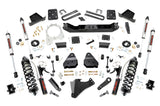 Suspension lift kit for 2017-2022 Ford Super Duty by Rough Country