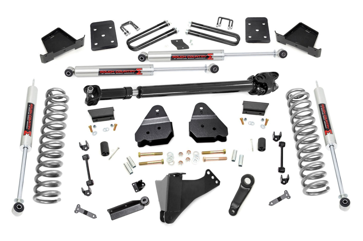Fits Ford F-250/F-350 SD 4WD (17-22) 6" Lift Kit; OVLDS; D/S; M1; 51741