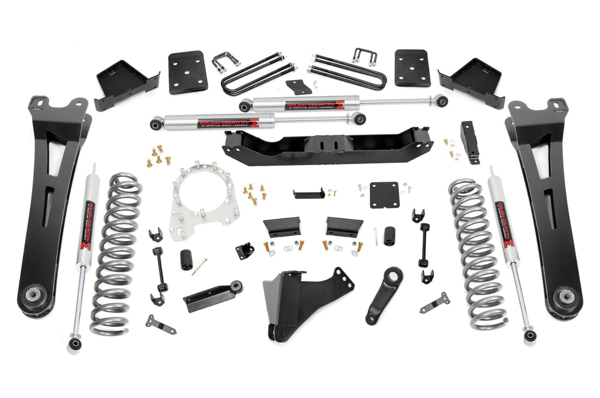 Fits Ford F-250/F-350 SD 4WD (17-22) 6" Lift Kit; R/A; OVLDS; M1; 51240