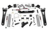 Fits Ford F-250/F-350 SD 4WD (17-22) 6" Lift Kit; R/A; OVLDS; M1; 51240