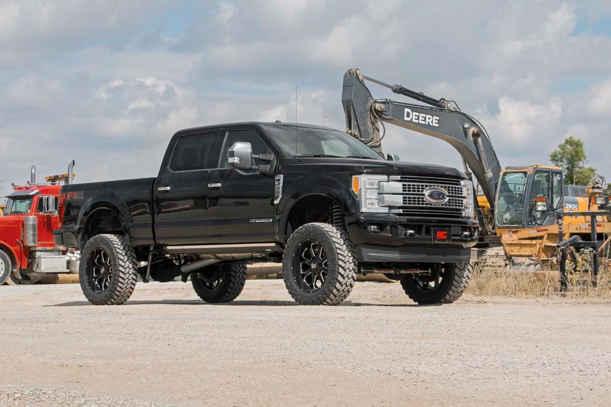 Fits Ford F-250/F-350 SD 4WD (17-22) 6" Lift Kit; R/A; OVLDS; M1; 51240
