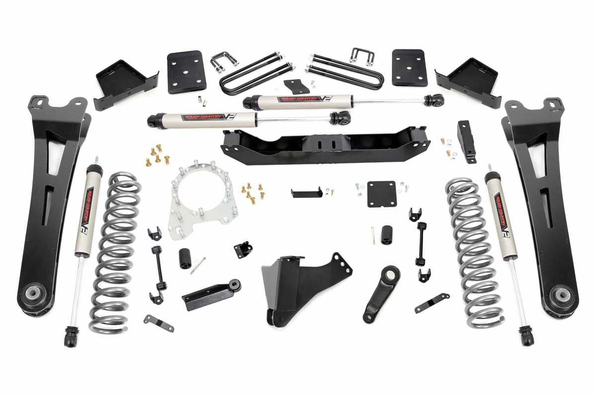 Lift kit for 2017-2022 Ford Super Duty by Rough Country