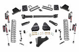 Fits Ford F-250/F-350 SD 4WD (17-22) 6" Lift; OVLD; D/S; Vertex; 50351