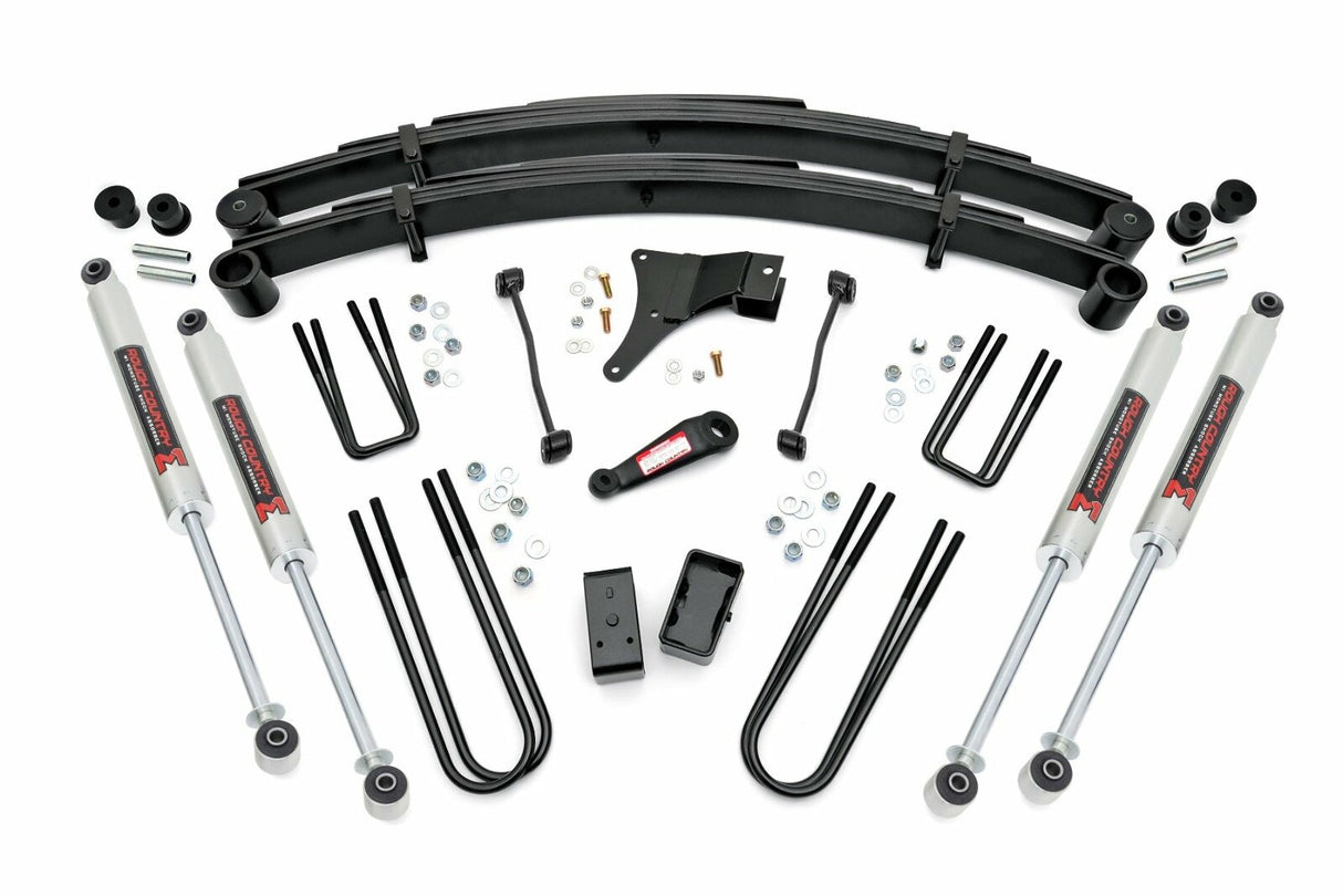 Lift kit for 1999 Ford Super Duty by Rough Country