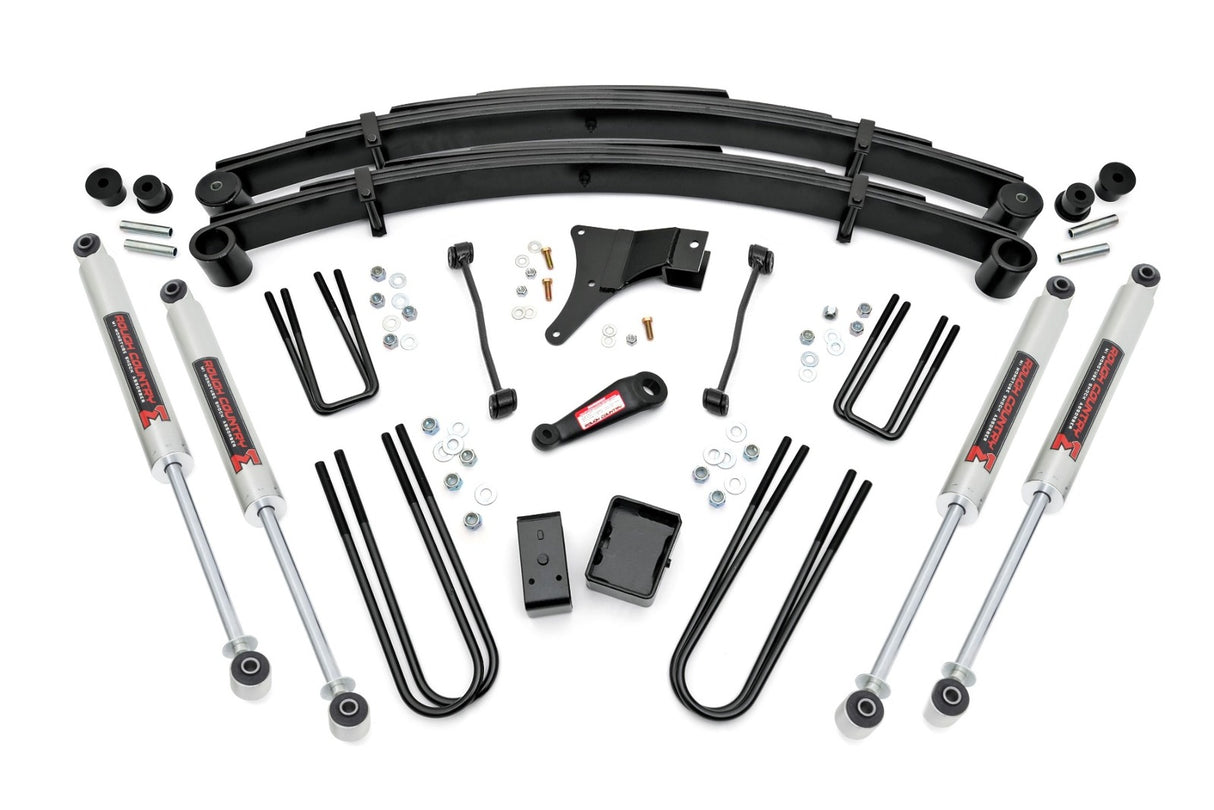 Lift kit for 1999 Ford Super Duty by Rough Country
